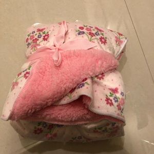Baby girl blanket
